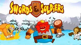 Swords and Soldiers HD  ДАЙТЕ ХАВЧИКА СКОРЕЙ 