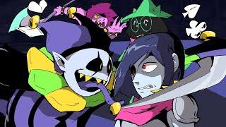 THE WORLD REVOLVING [Jevil fight Deltarune animation]