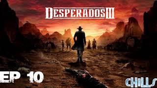 Desperados 3 Ep. 10 "Helping Kate Ohara Escape!" PC gameplay walkthrough tips tricks RTT