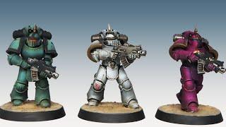 The BEST SPACE MARINES EVER MADE | NEW Mk3 Review | Emperors Children | WARHAMMER: The Horus Heresy