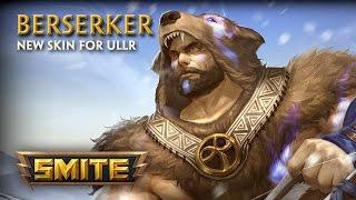 SMITE - New Skin for Ullr - Berserker