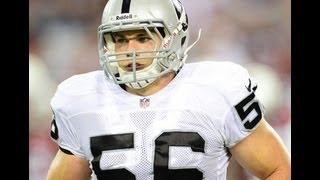 Miles Burris 1st Career Interception 2012-2013