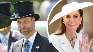 Kate Middleton Unexpectedly SKIPS Royal Ascot As Prince William Flies Solo