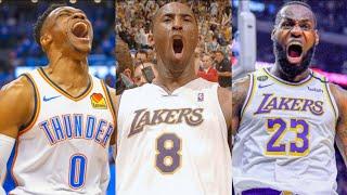 NBA "Iconic Playoff" Moments For 20 Minutes Straight 