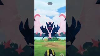 Omg! Appear Dawn wings nercozma But.. #shorts #necrozma #ultragoo #rare #shiny #spawn #pokemongo