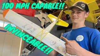 100 MPH Capable, Modified Tiny Trainer By Tim Simons!!