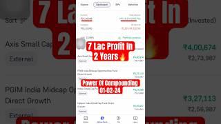 Power Compounding In Mutual Funds | Best Mutual Funds In 2024 | Real SIP Returns | Financial Freedom