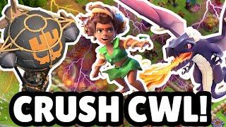 3 UNSTOPPABLE TH16 STRATEGIES for CWL | Clash of Clans