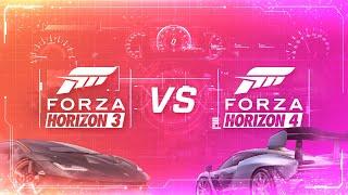 Forza Horizon 3 vs Forza Horizon 4 | В чем отличие и стоит ли переплачивать?