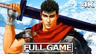 BERSERK Full Gameplay Walkthrough / No Commentary 【FULL GAME】4K 60FPS Ultra HD