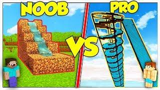 ACQUAPARK NOOB CONTRO ACQUAPARK PRO! - Minecraft ITA