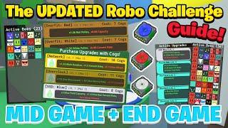 How To Get HIGH Rounds in Robo Challenge (UPDATED GUIDE) | Bee Swarm Simulator 