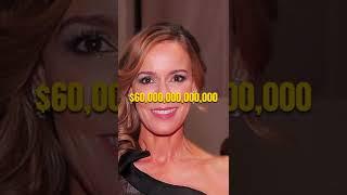 The net worth of Julia Koch #shorts #youtubeshorts