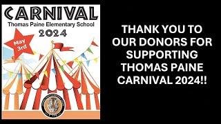 CARNIVAL Thomas Paine 2024 OUR DONORS   SD 480p