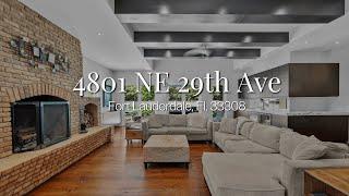 4801 NE 29th Ave | Single-Family Home In Coral Ridge