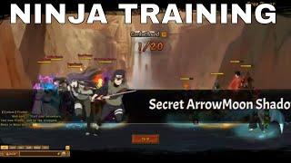 NINJA TRAINING ► Unlimited Ninja |Ninja Classic | Anime Ninja | Ninja World Online