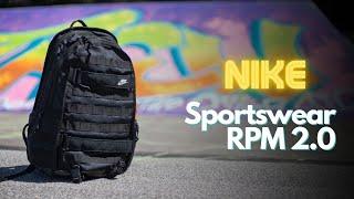 Nike Sportswear RPM 2.0 Backpack!  The cheap backpack I never knew I needed! FULL HONEST REVIEW!