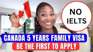 NEW FREE CANADA 5 YEARS VISA WITHOUT IELTS (APPLY BEFORE THIS ENDS)