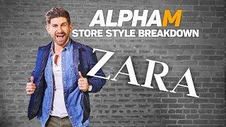 alpha m. Store Style Breakdown | ZARA