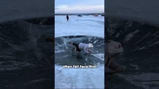 How You Can Escape A Snow Pit  #shorts