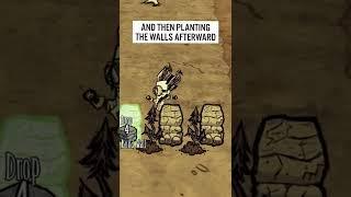 Cheapest Impenetrable Wall (Don't Starve Together Tip #5)