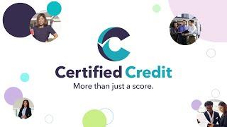 Certified Credit: More Than Just a Score