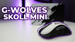 G-Wolves Skoll Mini Review - The BEST Small Ergonomic Mouse?!