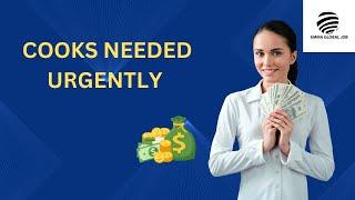 Recruitment in Accra | COOKS NEEDED | Accra Ghana