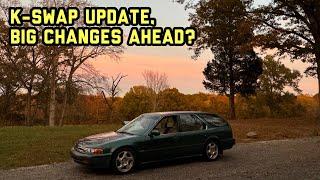 VLOG 18 - Accord CB9 Updates - K Swap, H22 Issues and a Large Addition to the Channel