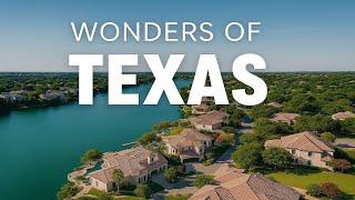Texas Wonders | The Most Amazing Places in Texas | 4K Travel Video
