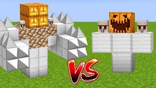 ALPHA MUTANT IRON GOLEM vs All New Golems - Minecraft Mob Battle