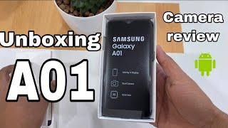 Samsung Galaxy A01 Unboxing | First Impression