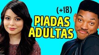 5 PIADAS ADULTAS EM SÉRIES INFANTIS