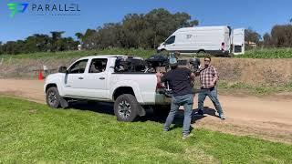 Firefly UAV - pick up truck portability