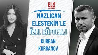 Karabağ teknik direktörü Kurban Kurbanov ile özel röportaj