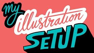 ALL THE THINGS I use as a PROFESSIONAL ILLUSTRATOR!