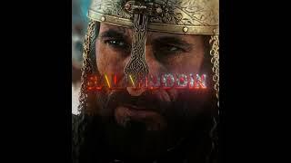 SALAHUDDIN l   Salahuddin Ayyubi l「Narvent - Fainted」4k 60fps #edit #salahuddinayubi