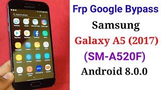 Samsung A520F (A5 2017) FRP Bypass Latest Update 2020 Without PC