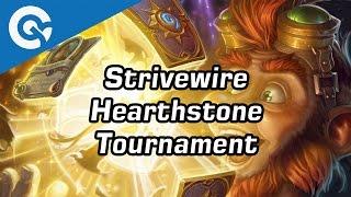 CCG: Michel Grüner playing Strivewire Hearthstone Tournament (Twitch Stream 12.03.2016)