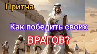 Урок Мудреца: Как победить ВРАГОВ? Мудрая притча. Полезный жизненный совет.