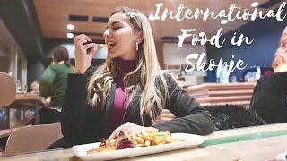 INTERNATIONAL FOODS IN SKOPJE - Trying out Chinese, Mexican and Arabic restaurants