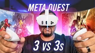 Meta Quest 3s vs Quest 3 // The Truth!