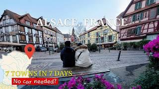 7 Days in ALSACE, France Travel Guide  by Train & Bus (w/prices!) —Strasbourg, Colmar & more!