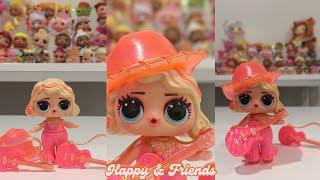 LOL Surprise || NEON POP⭐STARS || COUNTRY DIVA  #happyndfriends #lolsurprise #unboxing