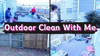 ULTIMATE CLEANING MOTIVATION: PRESSURE WASHING THE HOUSE, PATIO, AND BACKYARD!