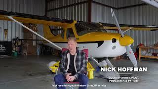 Why Nick Hoffman Flies with SiriusXM Aviation