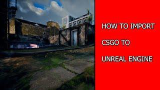 HOW TO IMPORT ANY CSGO MAP TO ANY 3D APPLICATION (easiest+fastest way)