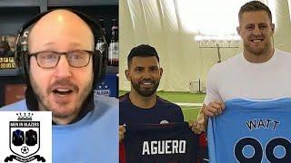 Men in Blazers: JJ Watt compares Premier League, NFL fan culture | NBC Sports