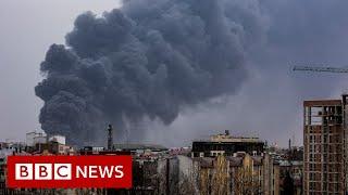 Russia launches new strikes despite peace promise - BBC News