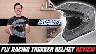 Fly Racing Trekker Helmet Review at SpeedAddicts.com